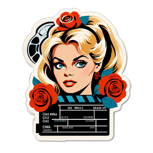 Retro Filmklipper med Brigitte Bardot