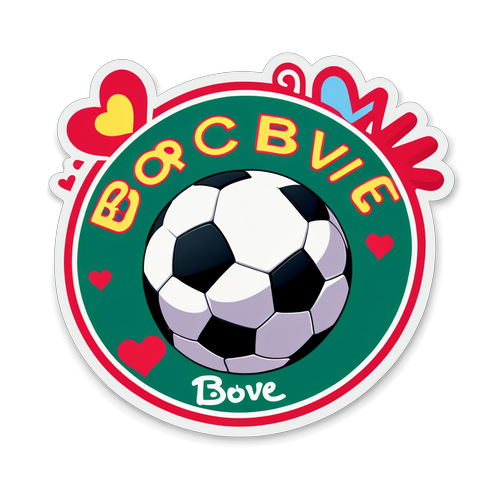 Adesivo Calcio "Per Bove"