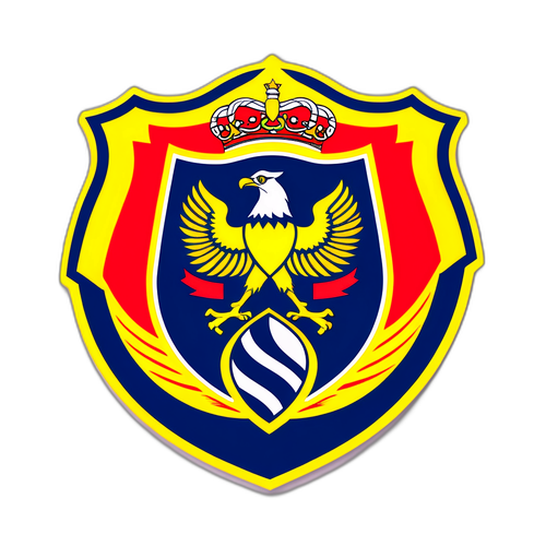 Thiết kế biểu tượng tối giản của Benfica và Boca Juniors