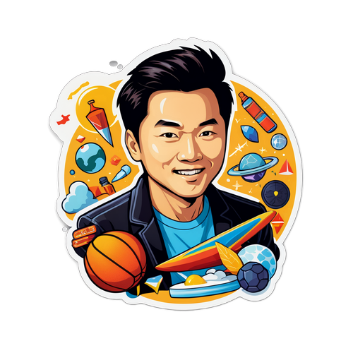 Sticker de Alan Yu