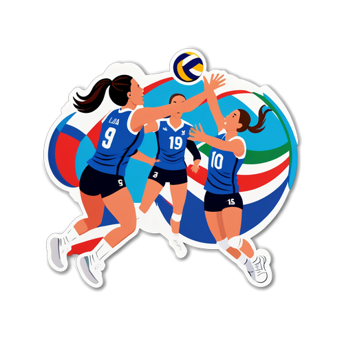 Il Duello Epico: Italia contro USA nel Pallavolo Femminile - Scopri Chi Prevalse!