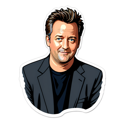 Ostatnia Tajemnica Matthew Perry: Jak Przyjaciel Niebo Wprowadził Go na Szczyty Popularności!