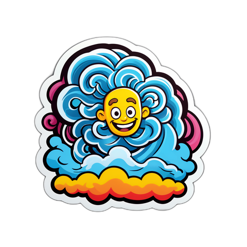 Ciclone Extratropical com Toque de Humor