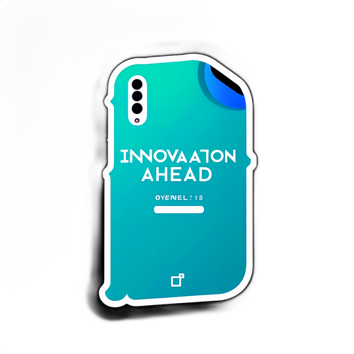 Moderne OnePlus 15 Sticker