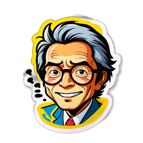 ユーモラスなイラストの石原良純