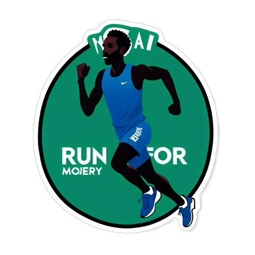 Ontdek het Incredibele! Dit Sticker Eert Abdi Nageeye en de New York Marathon!