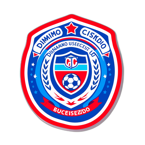 Stickere cu elemente de fotbal din meciul Csikszereda - Dinamo București