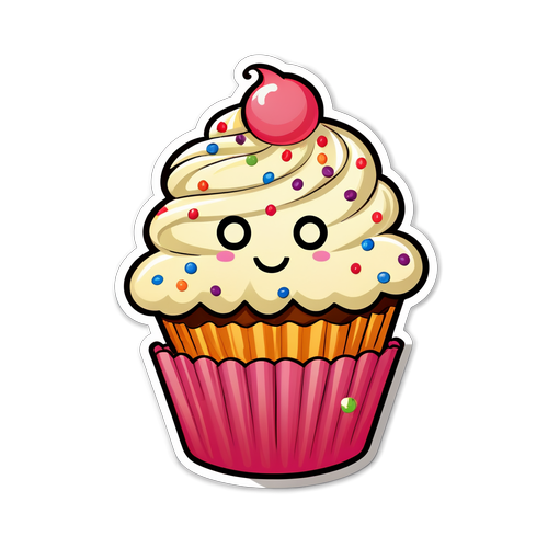 Sweet Smile Alert: Discover the Cupcake That Fits Every Mood!