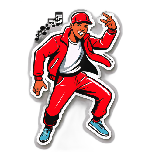 Karakter Menari Lively