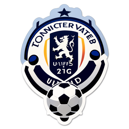 Sticker ng Kompetisyon sa Futbol