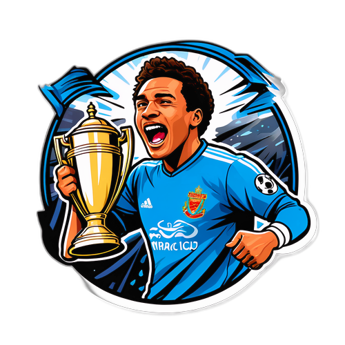 Moment euforie z vítězství ve finále anglického poháru