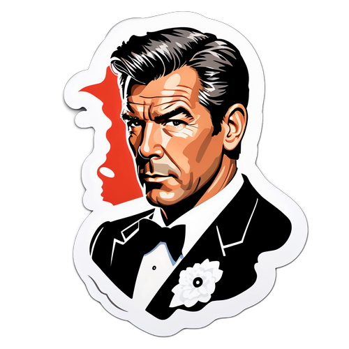 Dynamika projektów Pierce'a Brosnana jako James Bond