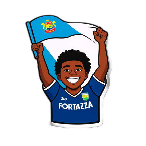 Paixão pelo Fortaleza