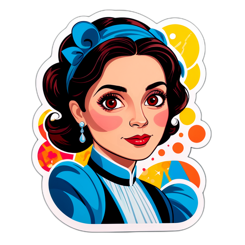 Ritratto Ilare di Anna Valle