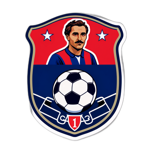 Sticker ya Kihistoria ya Timu ya Genoa