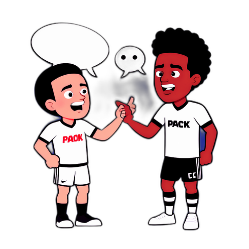 Rekaan Kartun Peminat Rival