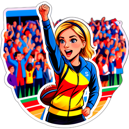 Laura Woods Rapportering från Sidlinjen