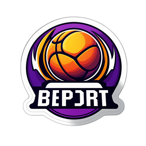 Şık BeIN Sport Temalı Sticker
