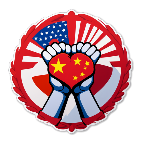 和平与友谊的象征