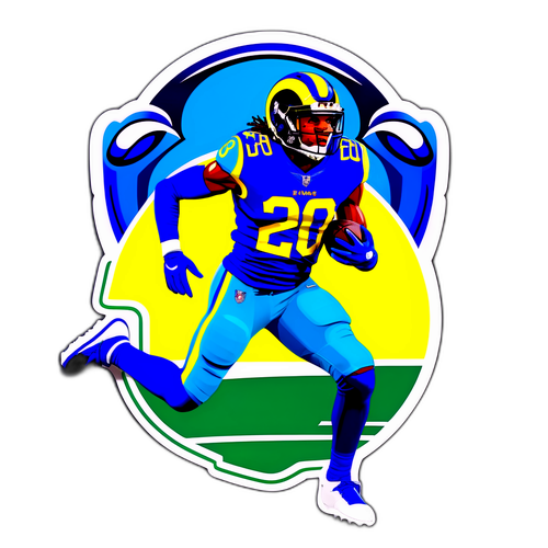 Jalen Ramsey Defensive Skills Sticker