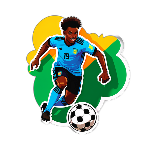 Stika ya Ethan Nwaneri: Nishati na Usafiri wa Mpira