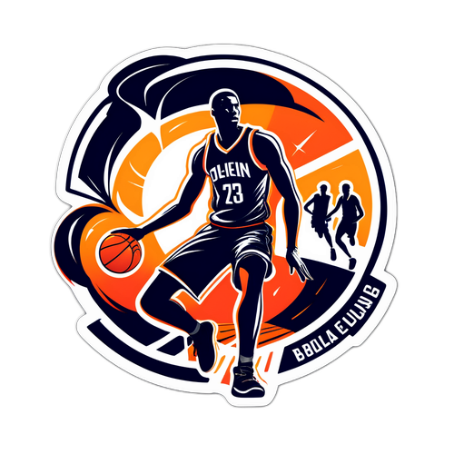 עיצוב חצר כדורסל בסגנון עם 'יורוליג'