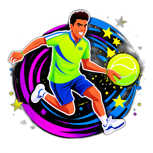 Stiker Energetik Carlos Alcaraz