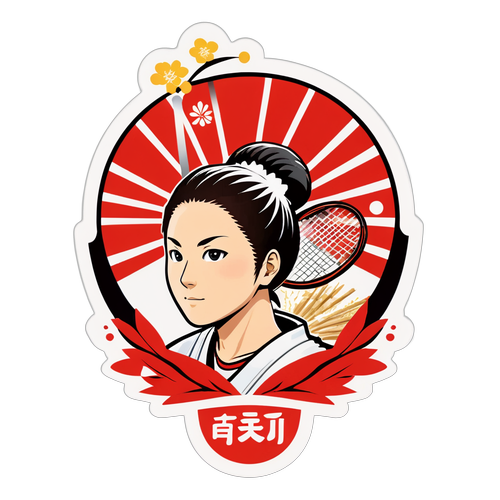 Raikan Kecemerlangan: Sticker Eksklusif Untuk Japan Open Badminton Ini Harus Anda Miliki!