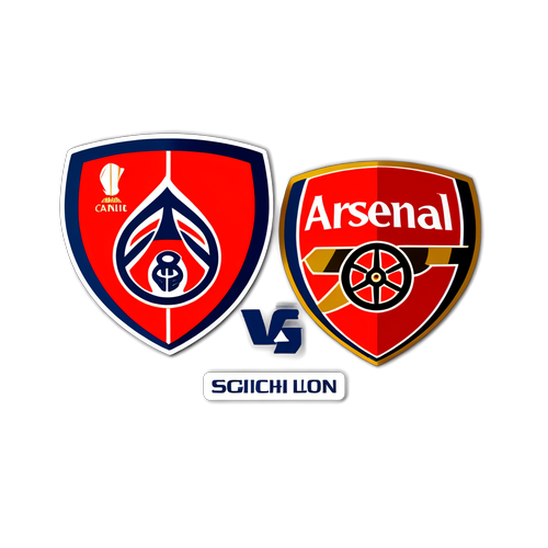 Spændende sticker til 'PSG - Arsenal' kamp