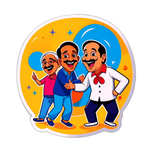 हर एपिसोड में हास्य!