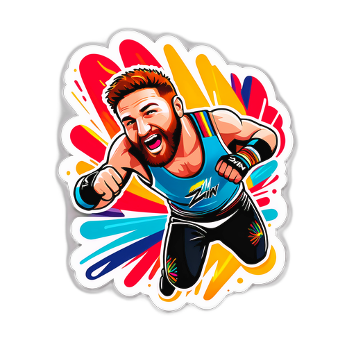 डायनामिक सैम ज़ेन स्टिकर