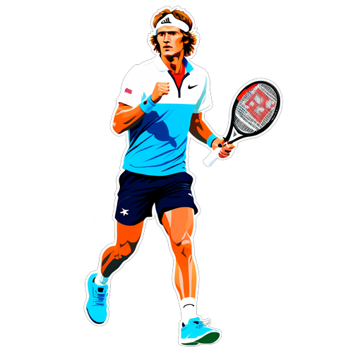 Australian Open Champion - Alexander Zverev