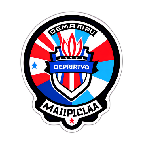 Sticker de la comunidad de Deportivo Maipú y Atlético Rafaela