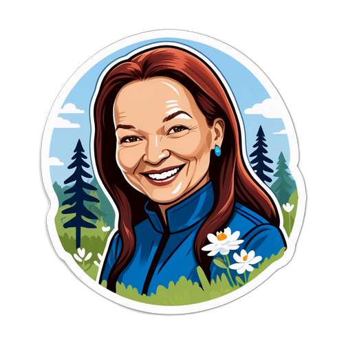 Tarja Halonen Suomalaisessa Luonnossa