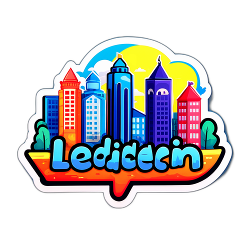 Ledelem Sticker