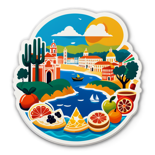 Huwag Palampasin: Maglakbay sa Kagandahan ng Portugal sa Isang Sticker na Puno ng Landmark, Tile, at Kainan!