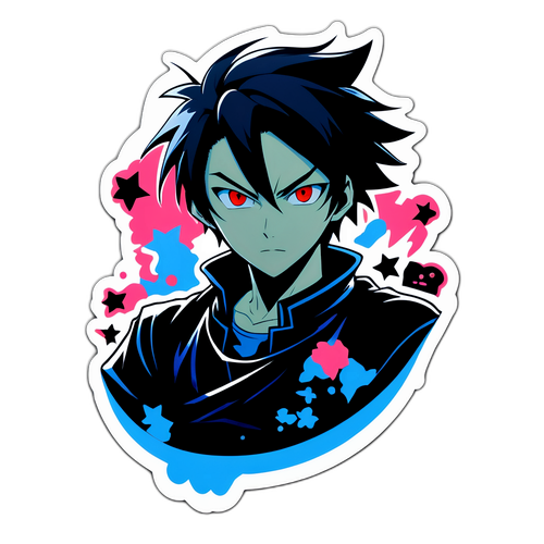 スタイリッシュなデザインのシルエットと名セリフ