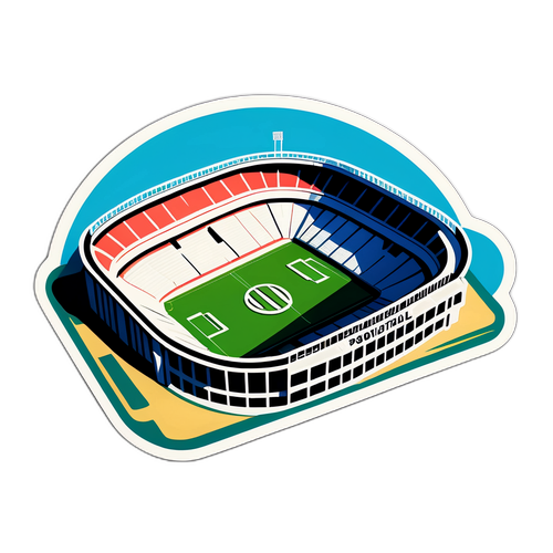 Történelmi futball pillanatok matricái