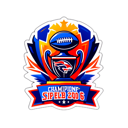 Superbowl 2026 T-paidastickeri