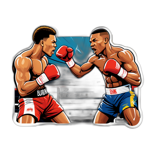 Fist och Action: Eubank Jr vs Benn 2
