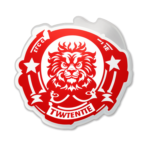 FC Twente Sticker Ontwerp