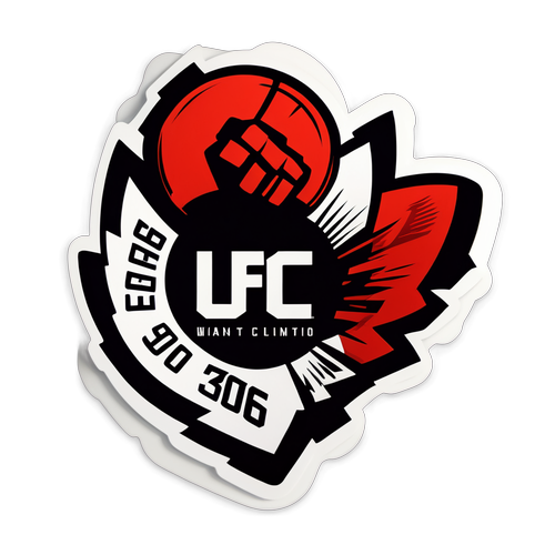 UFC 306: Den Nyeste Trendskaperen i Kamkunstens Verden!