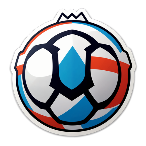 Logo MLS yang Menggoda: Bola Sepak Beraksi dalam Aksi Laju!