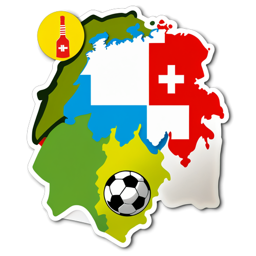 Switzerland vs Denmark: Découvrez la Carte Colorée qui Enflamme le Match!