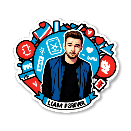 Liam Forever: Ein Sticker für echte Fans