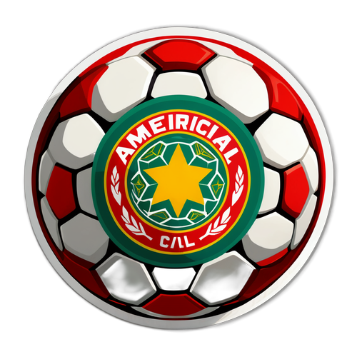 ¡Increíble! El Futuro Del Fútbol: Balón Innovador Que Une América de Cali y Once Caldas