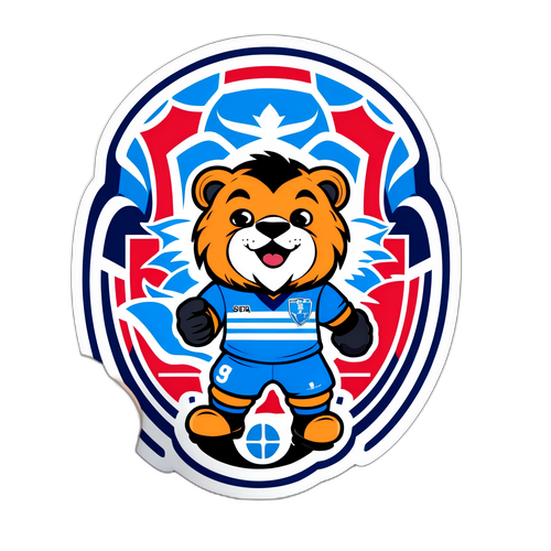 Sticker Universitatea Craiova