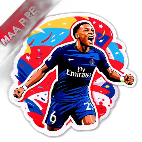 Mbappé'nin Gol Sevinci