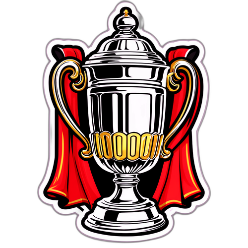 FA Cup Klistermärke