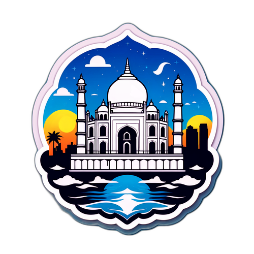 Adesivo Serene di Calcutta